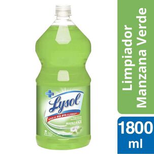 Limpiador Líquido Desinfectante Manzana Verde 1800ml Lysol